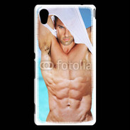 Coque Sony Xperia M4 Aqua Sexy fit man