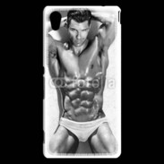 Coque Sony Xperia M4 Aqua Sexy man 1