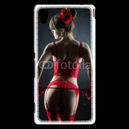 Coque Sony Xperia M4 Aqua Femme sexy libertinage dominatrice