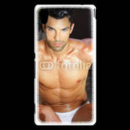 Coque Sony Xperia M4 Aqua Homme sexy