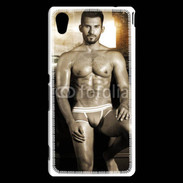 Coque Sony Xperia M4 Aqua Homme sexy 820