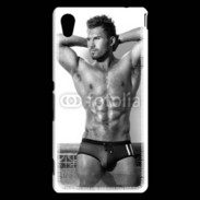 Coque Sony Xperia M4 Aqua Homme sexy 830