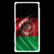 Coque Sony Xperia M4 Aqua Drapeau Afghanistan