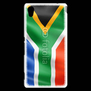 Coque Sony Xperia M4 Aqua Drapeau Afrique du Sud
