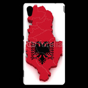 Coque Sony Xperia M4 Aqua drapeau Albanie