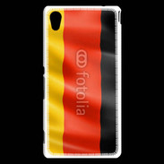 Coque Sony Xperia M4 Aqua Drapeau Allemand