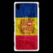 Coque Sony Xperia M4 Aqua Drapeau Andorre