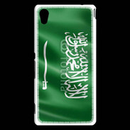 Coque Sony Xperia M4 Aqua Drapeau Arabie saoudite