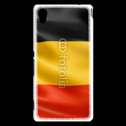 Coque Sony Xperia M4 Aqua drapeau Belgique