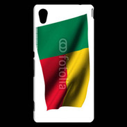 Coque Sony Xperia M4 Aqua drapeau Le Bénin