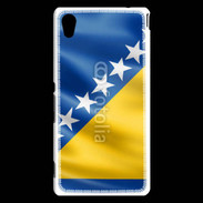 Coque Sony Xperia M4 Aqua Drapeau Bosnie