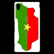 Coque Sony Xperia M4 Aqua drapeau Burkina Fasso