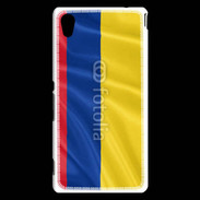 Coque Sony Xperia M4 Aqua Drapeau Colombie