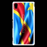 Coque Sony Xperia M4 Aqua Drapeau Congo