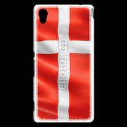 Coque Sony Xperia M4 Aqua Drapeau Danemark