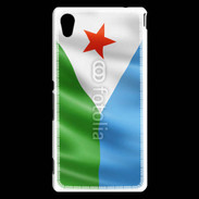 Coque Sony Xperia M4 Aqua Drapeau Djibouti