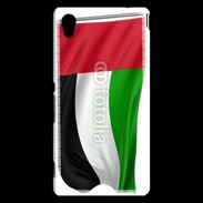 Coque Sony Xperia M4 Aqua Drapeau Emirats Arabe Unis