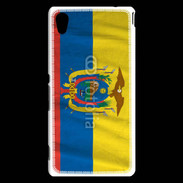 Coque Sony Xperia M4 Aqua drapeau Equateur