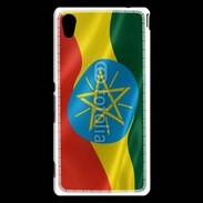 Coque Sony Xperia M4 Aqua drapeau Ethiopie