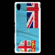 Coque Sony Xperia M4 Aqua Drapeau Fidji