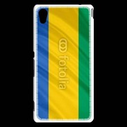 Coque Sony Xperia M4 Aqua Drapeau Gabon