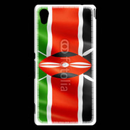 Coque Sony Xperia M4 Aqua Drapeau Kenya
