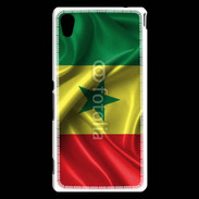 Coque Sony Xperia M4 Aqua Drapeau Sénégal