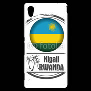 Coque Sony Xperia M4 Aqua Logo Rwanda