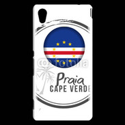 Coque Sony Xperia M4 Aqua Logo Cap Vert