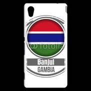 Coque Sony Xperia M4 Aqua Logo Gambie