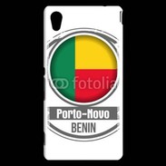 Coque Sony Xperia M4 Aqua Logo Bénin