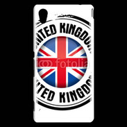 Coque Sony Xperia M4 Aqua Logo United Kingdom