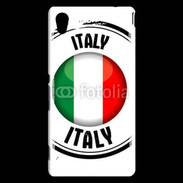 Coque Sony Xperia M4 Aqua Logo italie