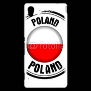 Coque Sony Xperia M4 Aqua Logo Pologne