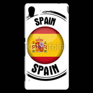 Coque Sony Xperia M4 Aqua Logo Espagne