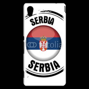 Coque Sony Xperia M4 Aqua Logo Serbie
