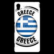 Coque Sony Xperia M4 Aqua Logo Grèce