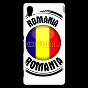 Coque Sony Xperia M4 Aqua Logo Roumanie