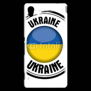 Coque Sony Xperia M4 Aqua Logo Ukraine