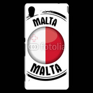 Coque Sony Xperia M4 Aqua Logo Malte