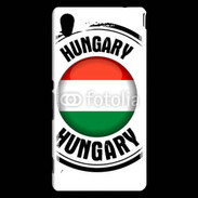 Coque Sony Xperia M4 Aqua Logo Hongrie