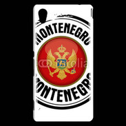 Coque Sony Xperia M4 Aqua Logo Monténégro