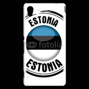 Coque Sony Xperia M4 Aqua Logo Estonie
