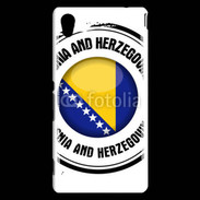 Coque Sony Xperia M4 Aqua Logo Bosnie-Herzégovine