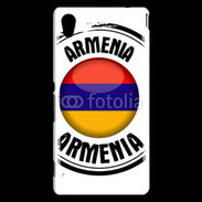 Coque Sony Xperia M4 Aqua Logo Arménie