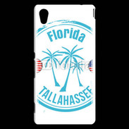 Coque Sony Xperia M4 Aqua Logo Floride