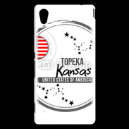 Coque Sony Xperia M4 Aqua logo Kansas