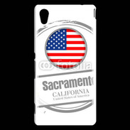 Coque Sony Xperia M4 Aqua Logo Californie