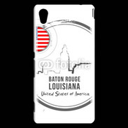 Coque Sony Xperia M4 Aqua Logo Louisiane