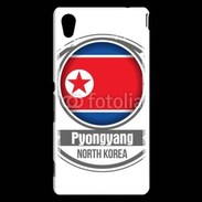 Coque Sony Xperia M4 Aqua Logo Corée du Nord